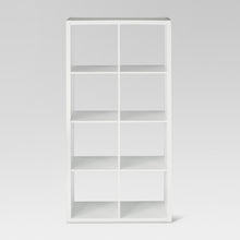 Threshold 8-Cube Organizer Shelf (White)