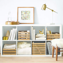 Threshold 8-Cube Organizer Shelf (White)