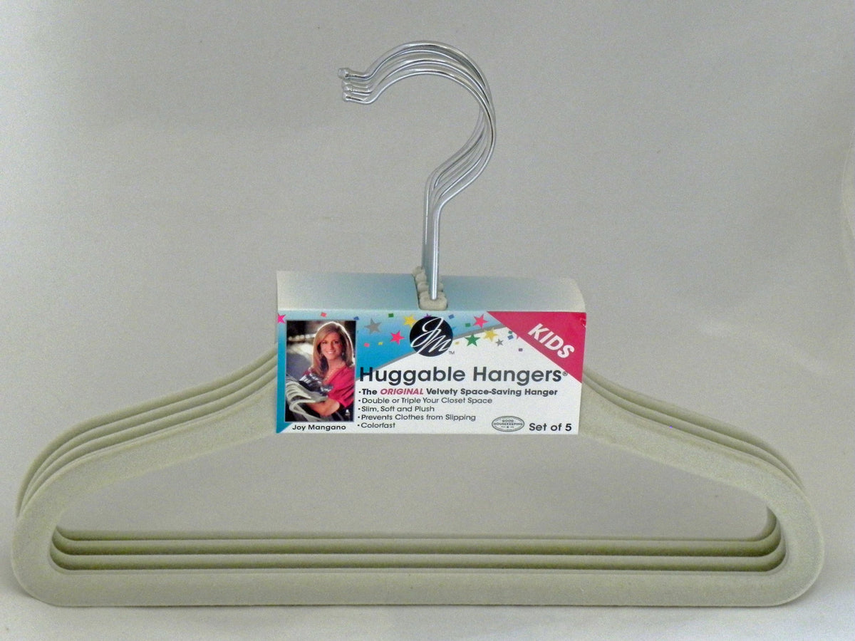 Joy Mangano Huggable Hangers Plastic Clothing Hanger (Teal) at