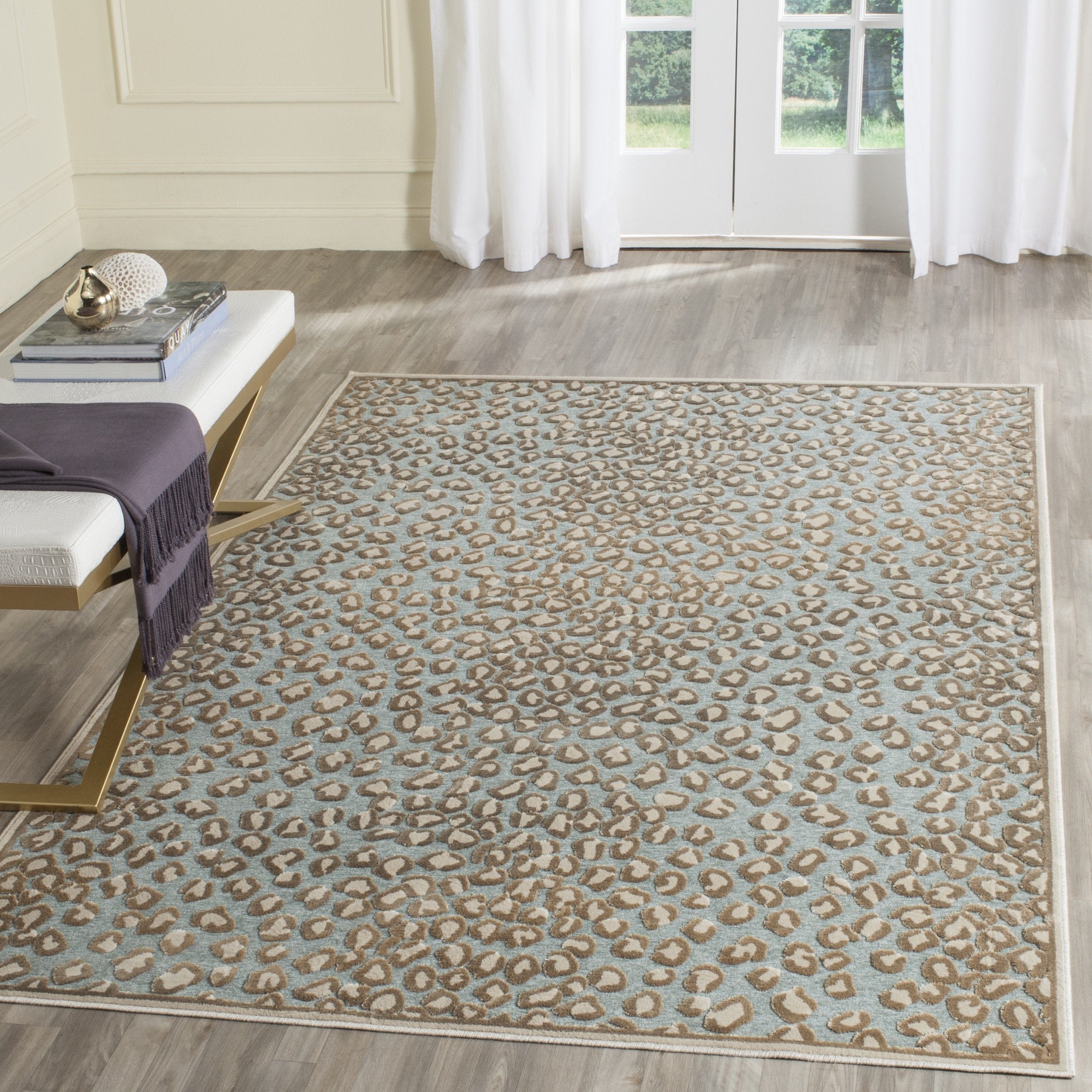 Safavieh Paradise Rug PAR352 Camel / Cream, 2' 2 x 8