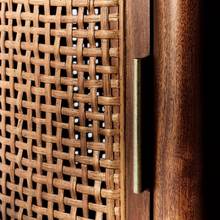 Portola Hills Caned Door Console with Shelves - Threshold™ designed with Studio McGee