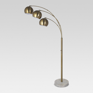 Project 62 globe floor lamp deals