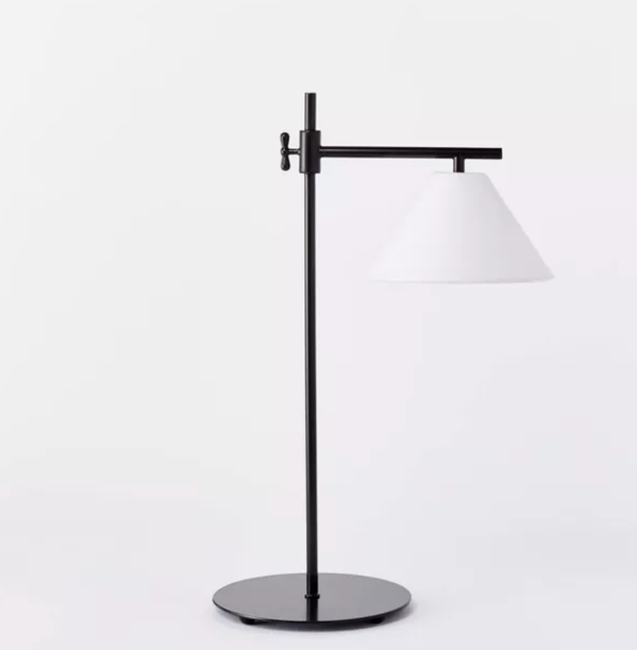 Square Table Lamp Base Black - Threshold™ designed selling Studio McGee