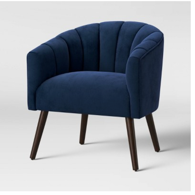 Gwynne modern barrel chair new arrivals