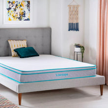 8 Spring Memory Foam Hybrid Mattress - Linenspa