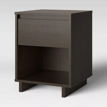 Modern Nightstand Espresso - Room Essentials™