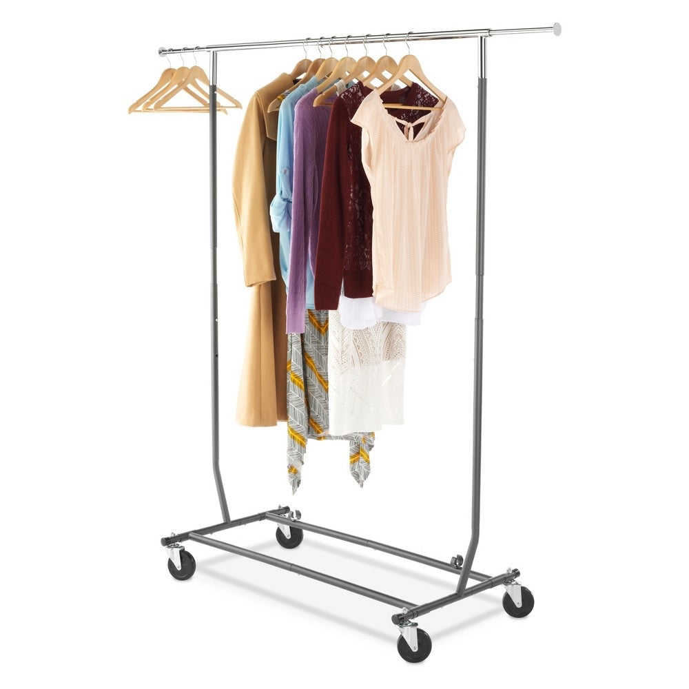 Room essentials best sale rolling garment rack