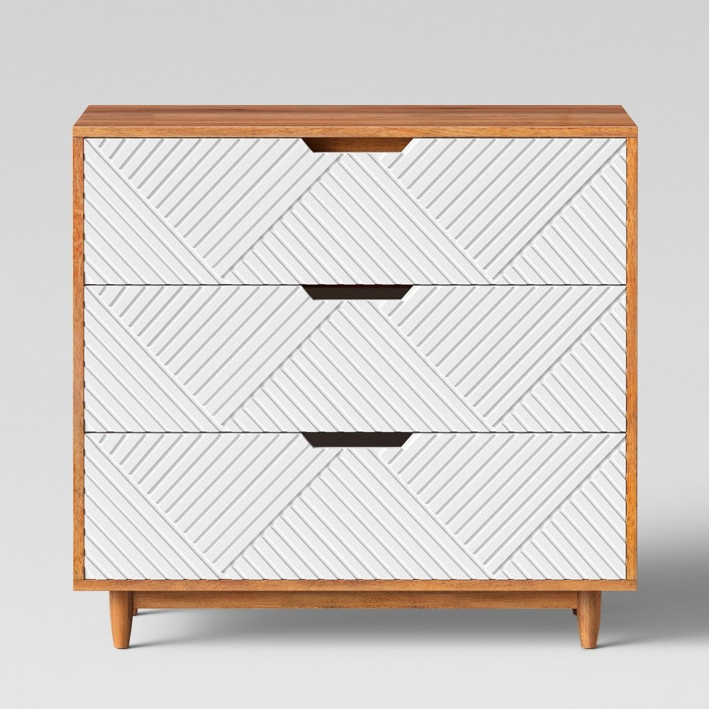 Touraco Dresser White Brown - Opalhouse , Brown White Independent Pieces Touraco Dresser White Brown - Opalhouse , Brown White Independent Pieces