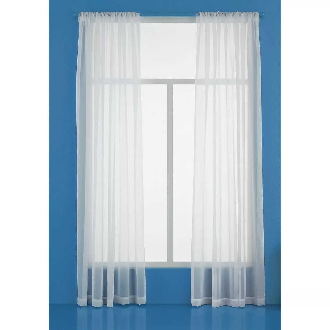 Sheer Window Curtain Panels - Room Essentials™