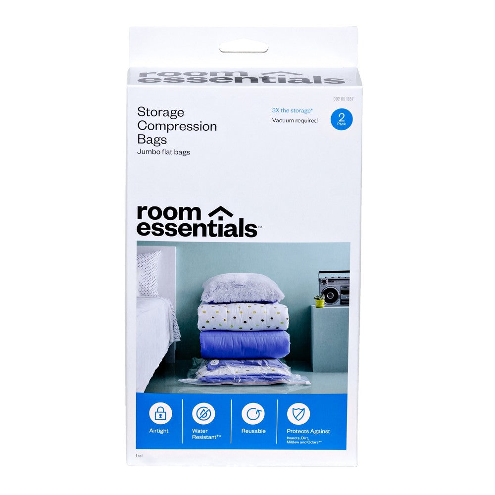 2 Compression Bags Jumbo  - Room Essentials™