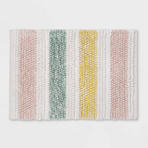 Multi Stripe Bath Rug - Threshold™