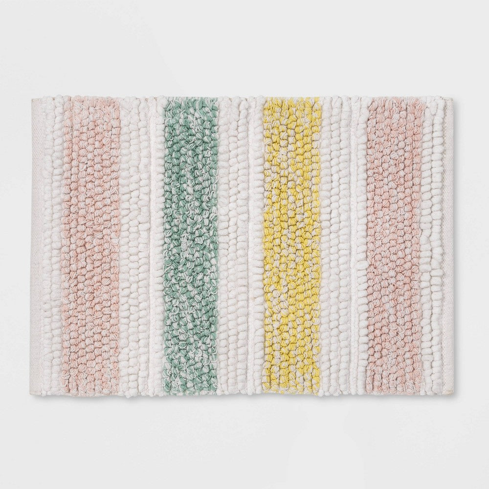 Multi Stripe Bath Rug - Threshold™