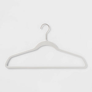 30pk Suit Hanger Nickel Hook  - Made by Design™