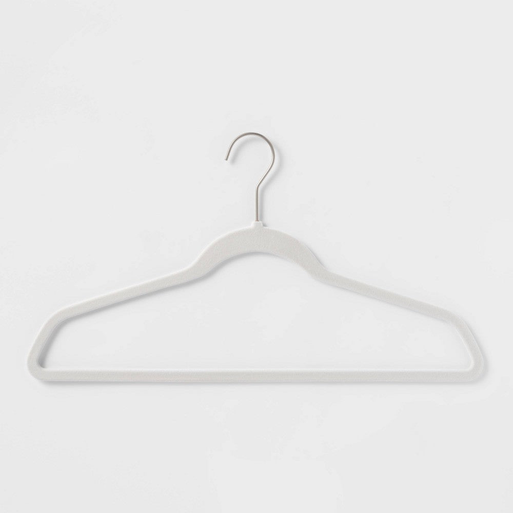 30pk Suit Hanger Nickel Hook  - Made by Design™