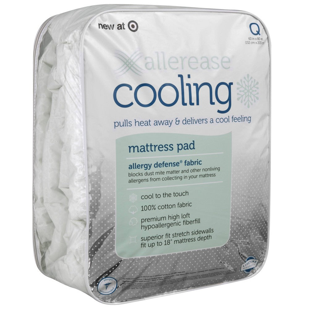 Cooling Mattress Pad - Allerease