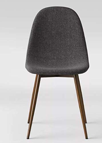 Copley Upholstered Dining Chair Pack (Dark Gray) – Independent