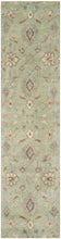 Safavieh Wyndham Collection WYD202A Handmade Light Green Wool Runner