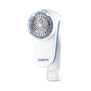 Conair Fabric Defuzzer - Shaver; Battery Operated; White