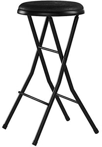 Plastic Development Group Black Folding Bar Stool