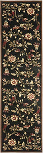 Safavieh Lyndhurst Collection LNH552-1291 Traditional Floral Ivory and Multi Runner