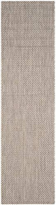 Safavieh Courtyard Collection CY8521-03012 Natural and Cream Indoor/Outdoor Area Rug