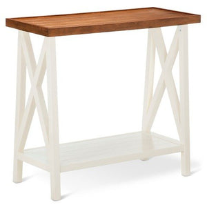 Ecom Larkspur Console Table - Off White