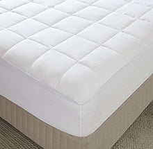 Sleep Philosophy 3M Protector Topper Moister Wicking Hypoallergenic Stain Resistant Bed Cover with Deep Pocket Mattress Pad