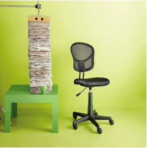 Room Essentials Mesh Office Chair - Black