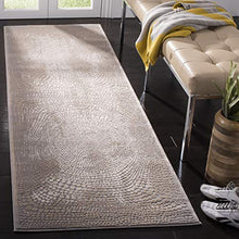 Safavieh Meadow Collection MDW333A Ivory and Grey Area Rug