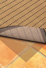 Sphinx Outdoor Non-Slip Area Rug Pad 0007C Brown