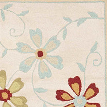 Safavieh Blossom Collection BLM784A Handmade Brown and Multi Wool Area Rug