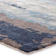 Jaipur Living Genesis 5' x 8' Hand Tufted Area Rug in Blue and Brown