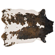 Loloi II GC-05 Grand Canyon Collection Faux Cowhide Area Rug, 3'-10" X 5', Beige/Brown