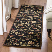 Safavieh Lyndhurst Collection LNH552-1291 Traditional Floral Ivory and Multi Runner