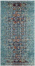 Safavieh Monaco Collection Modern Abstract Erased Weave Distressed Area Rug