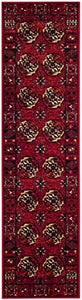 Safavieh Vintage Hamadan Collection VTH212A Antiqued Oriental Red and Multi Runner