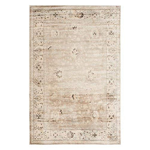 Safavieh Vintage Collection VTG433D Transitional Oriental Light Grey and Ivory Distressed Area Rug