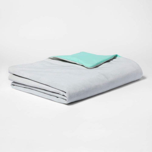 Pillowfort Kids Waterproof Weighted Blanket Gray40x60 6 lbs