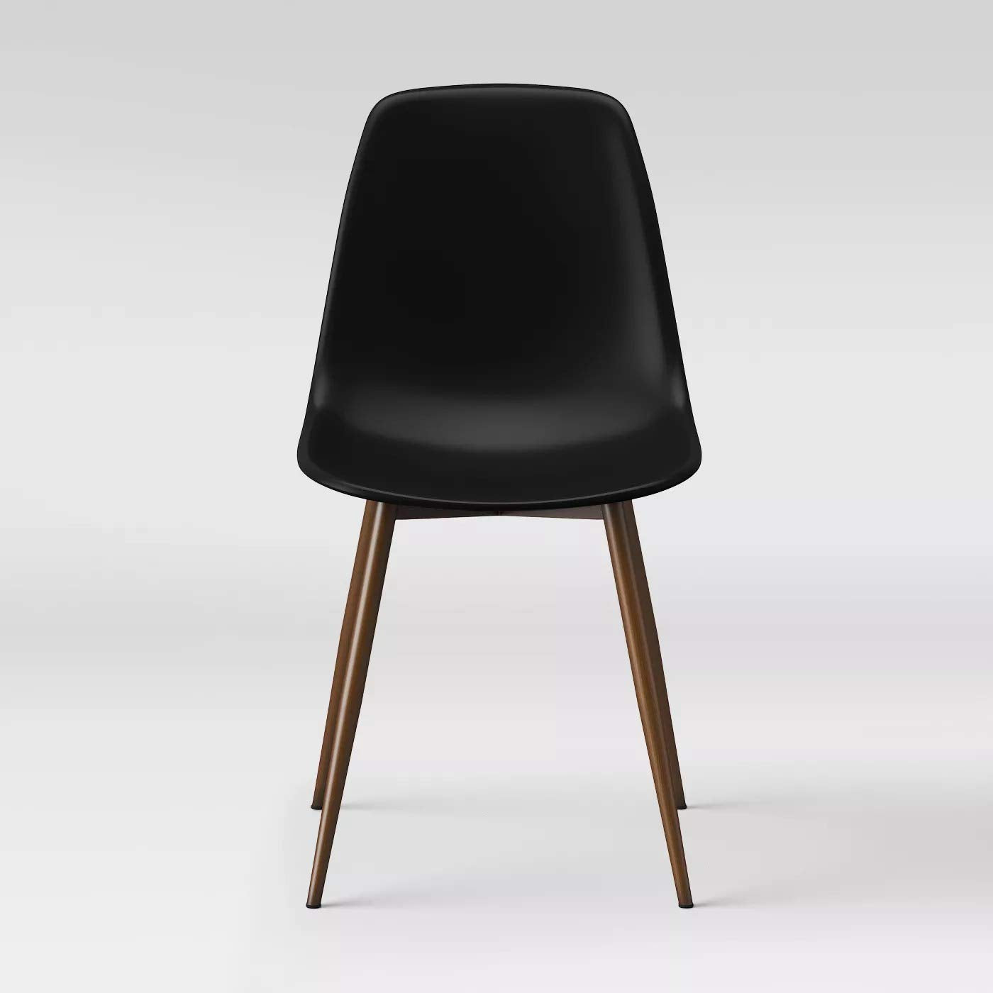 Project 62 Copley Plastic Dining Chair Black 2 Pack Independent Pieces