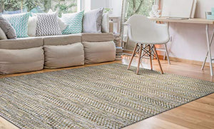 Nature'S Elements Clouds Rug In Ivory-Oatmeal-Sky Blue