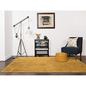 AMER Illustrations 6 synthetic-rugs, 7'6" x 9'6", Yellow