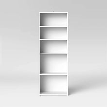 5 Shelf Bookcase Black - Room Essentials™