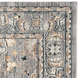 Safavieh Valenciaica Collection VAL112B Alpine and Mauve Polyester Runner