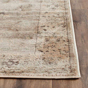 Safavieh Vintage Collection VTG433D Transitional Oriental Light Grey and Ivory Distressed Area Rug