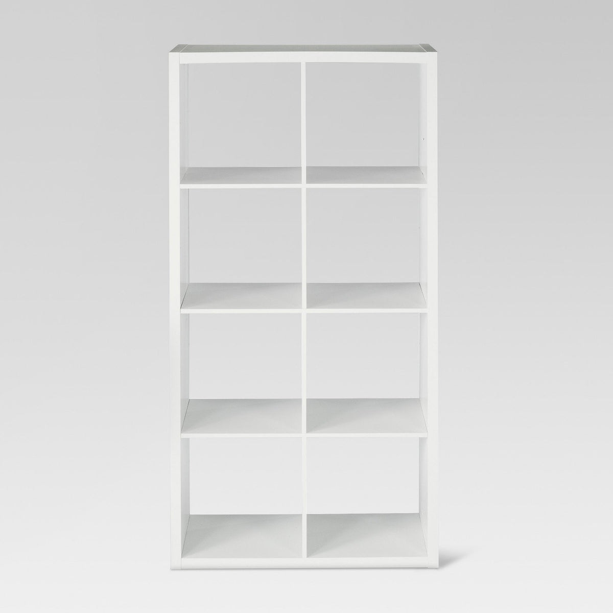 Threshold 8-Cube Organizer Shelf (White) – Independent Pieces