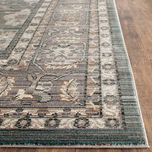 Safavieh Valenciaica Collection VAL112B Alpine and Mauve Polyester Runner
