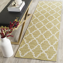 Safavieh MTK810D-3 Montauk Collection Hand Woven and Ivory Cotton Area Rug