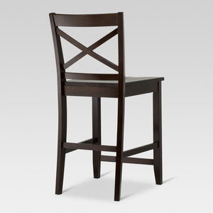 Carey 24" Counter Stool Hardwood - Threshold