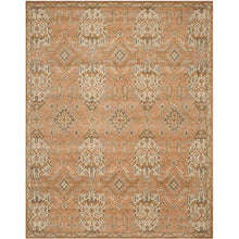 Safavieh Wyndham Collection WYD203A Handmade Terracotta Wool Area Rug