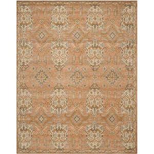 Safavieh Wyndham Collection WYD203A Handmade Terracotta Wool Area Rug